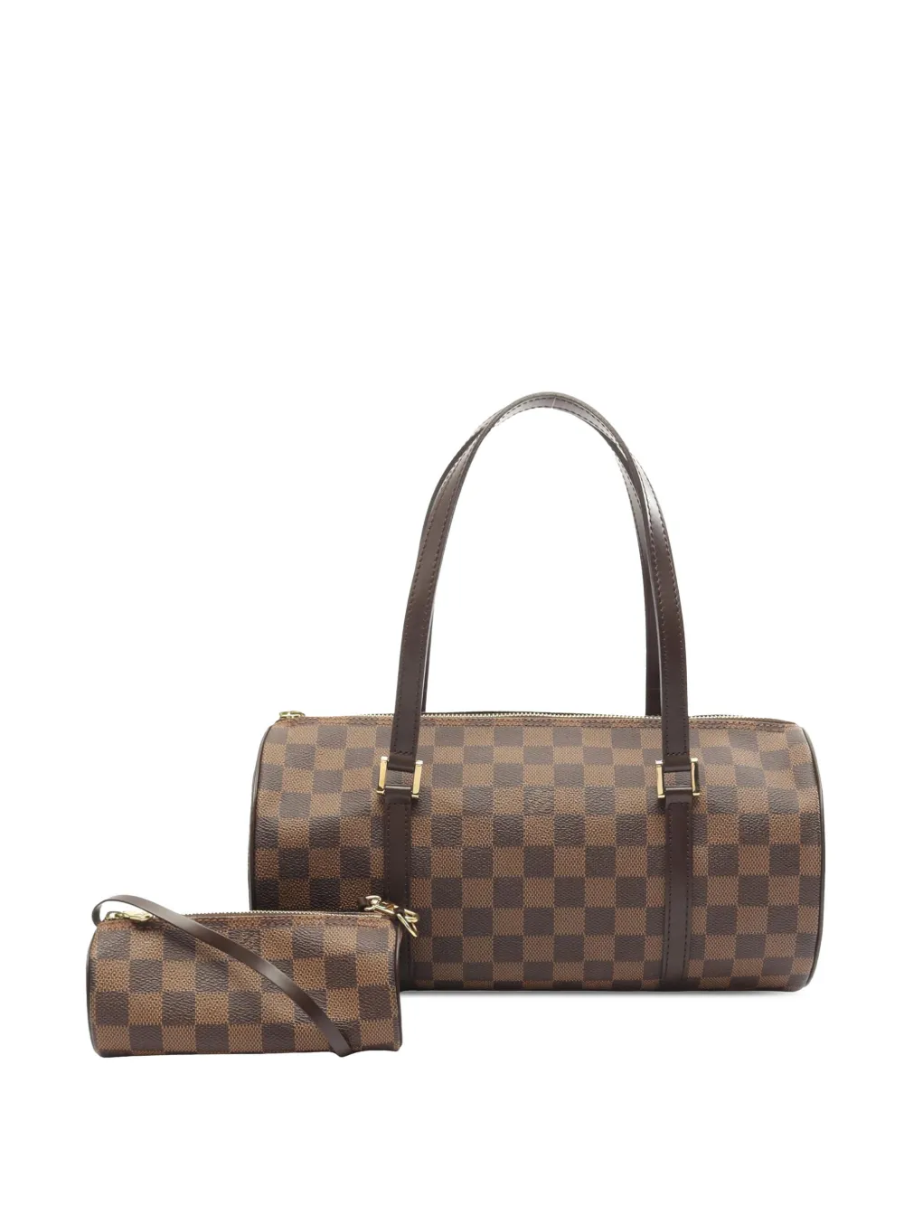 Louis Vuitton Pre-Owned 2004 Damier Ebene Papillon 30 handbag - Marrone