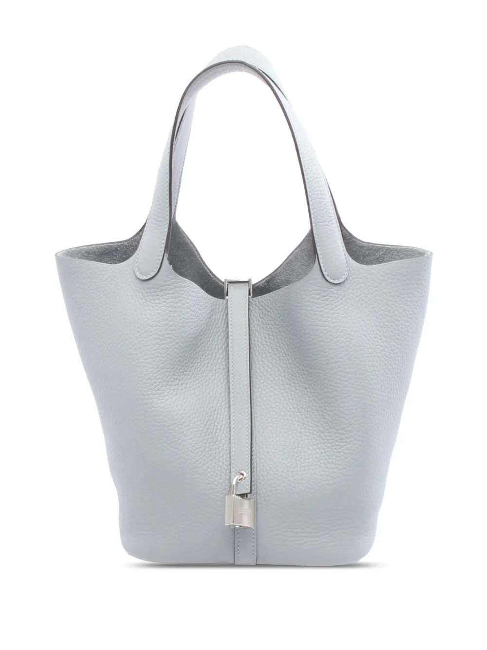 Hermès Pre-Owned 2025 Clemence Picotin Lock 22 handbag - Blu