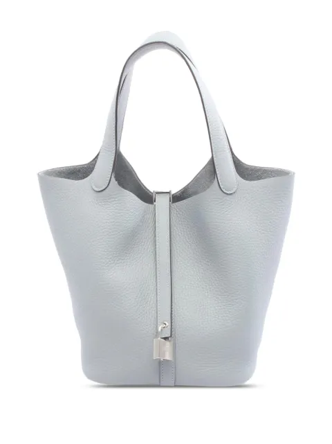 Hermès Pre-Owned 2025 Clemence Picotin Lock 22 handbag