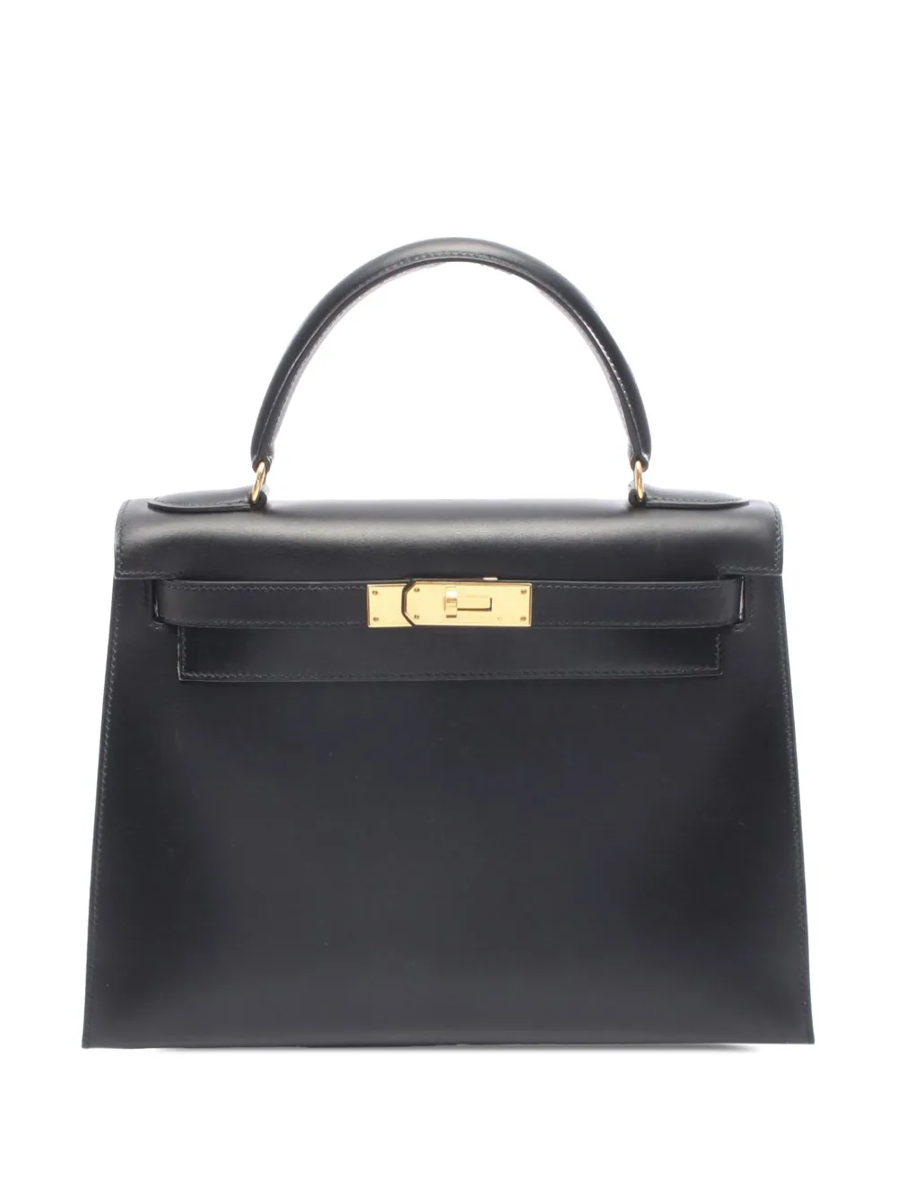 Hermès Pre-Owned 1995 Box Calf Kelly I Sellier 28 handbag - Nero