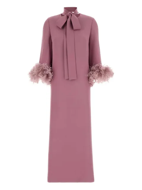 Valentino Garavani Abito midi con fiocco