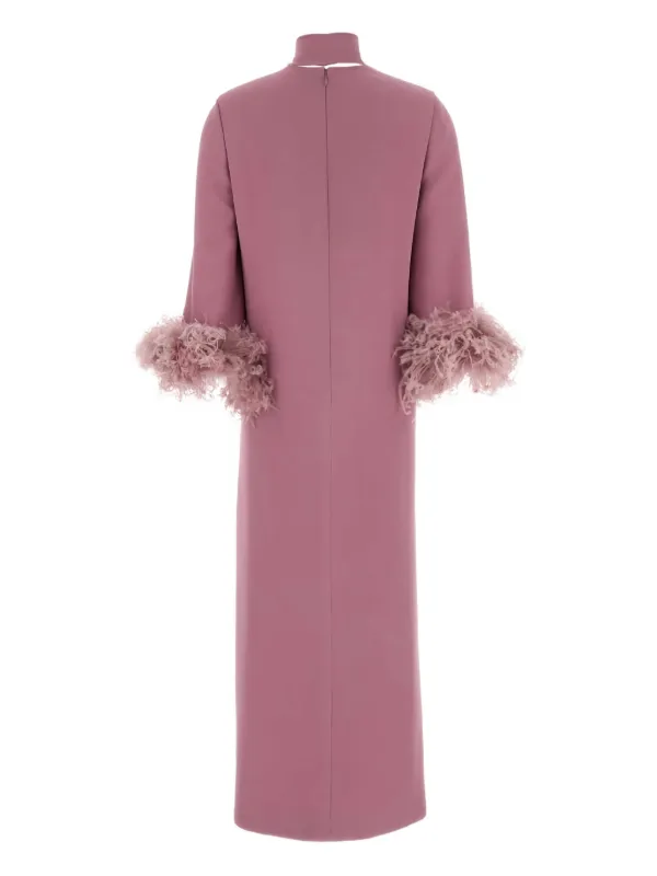 valentino pink long dress Florence Pugh Speaks Out on Her Viral Sheer Valentino Pink Dress