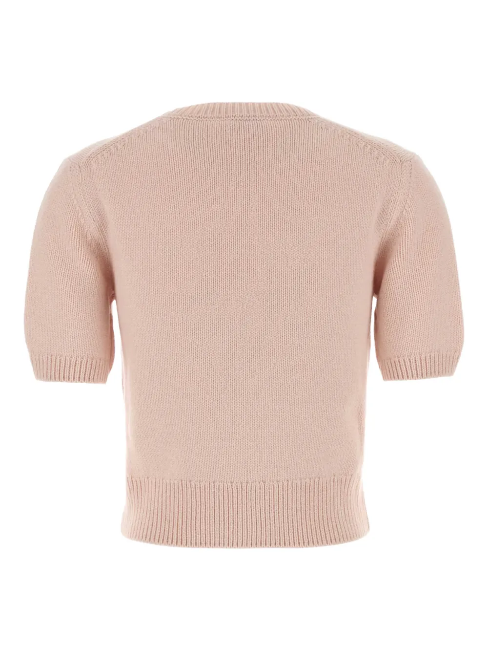  Burberry Short-sleeve Sweater - Pink 