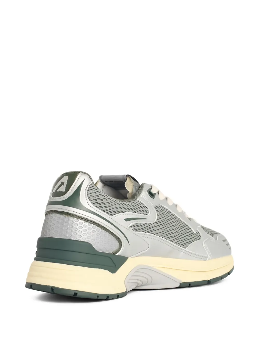 Autry Hyperway micro-hole low sneakers Zilver