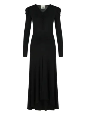 long sleeve maroon dress for wedding Burgundy Long mermaid Prom Dress Vintage Bridesmaid Dress Wedding Part –  Siaoryne