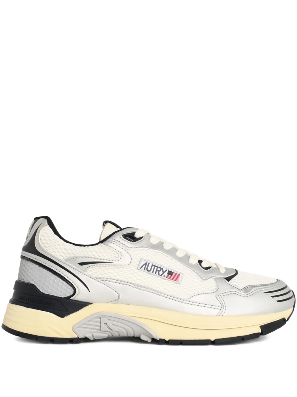 Autry Hyperway mesh logo sneakers - Bianco