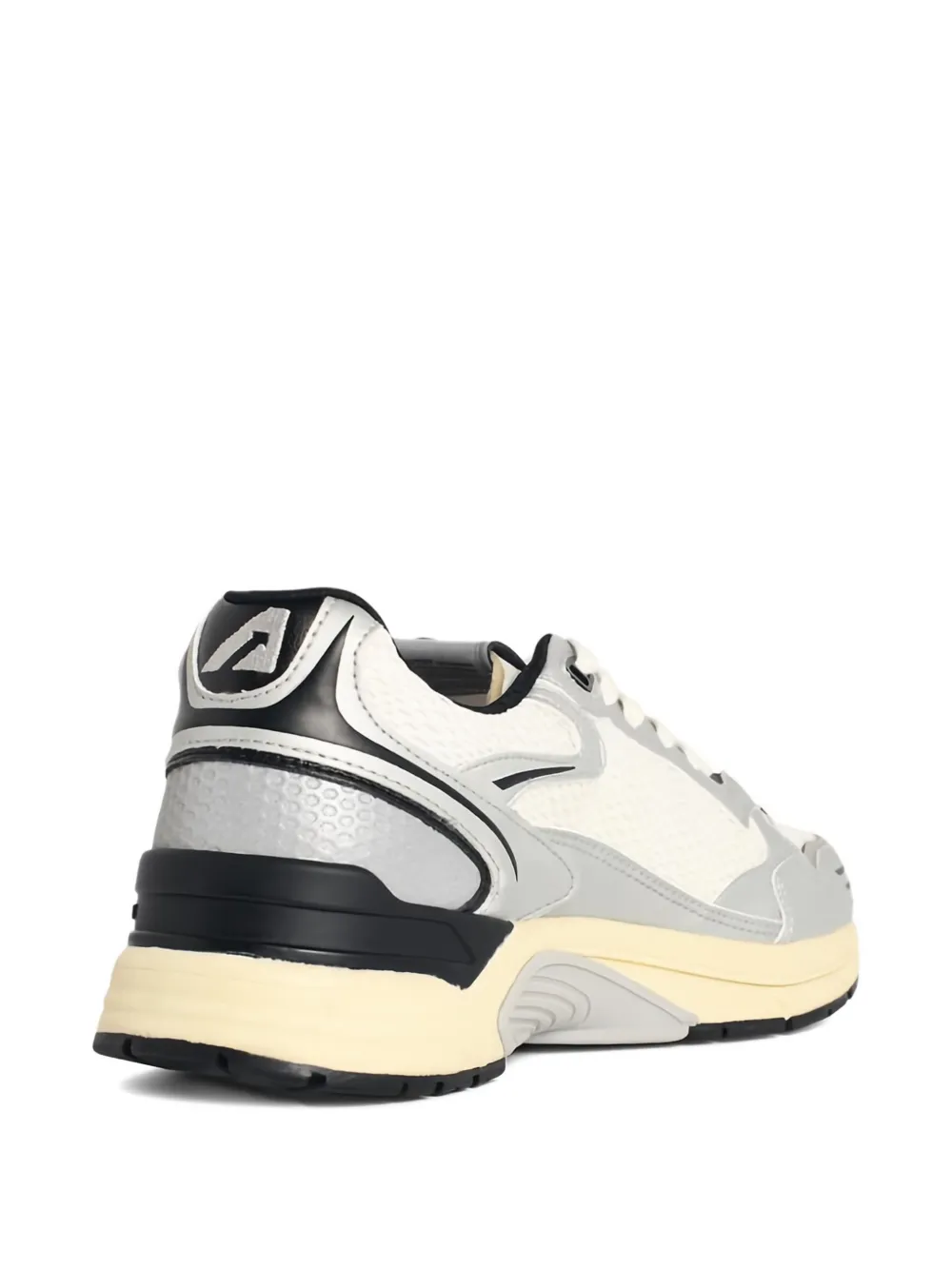 Autry Hyperway mesh logo sneakers Wit