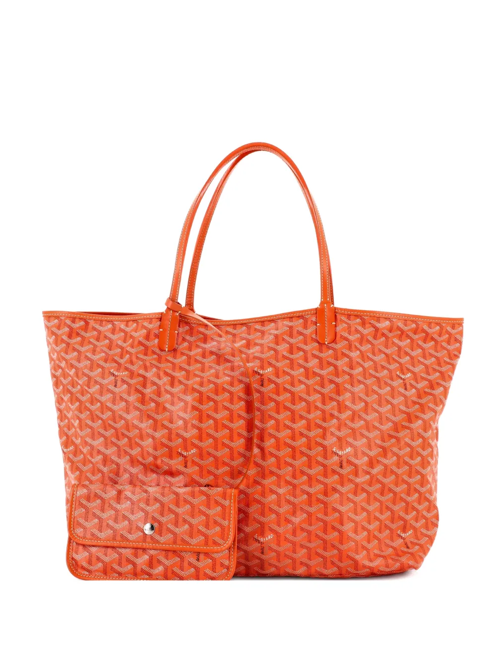 Goyard Pre-Owned Saint Louis Coated Canvas GM tote bag - Arancione