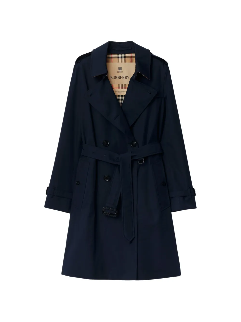 Burberry Kensington trench coat - Blu