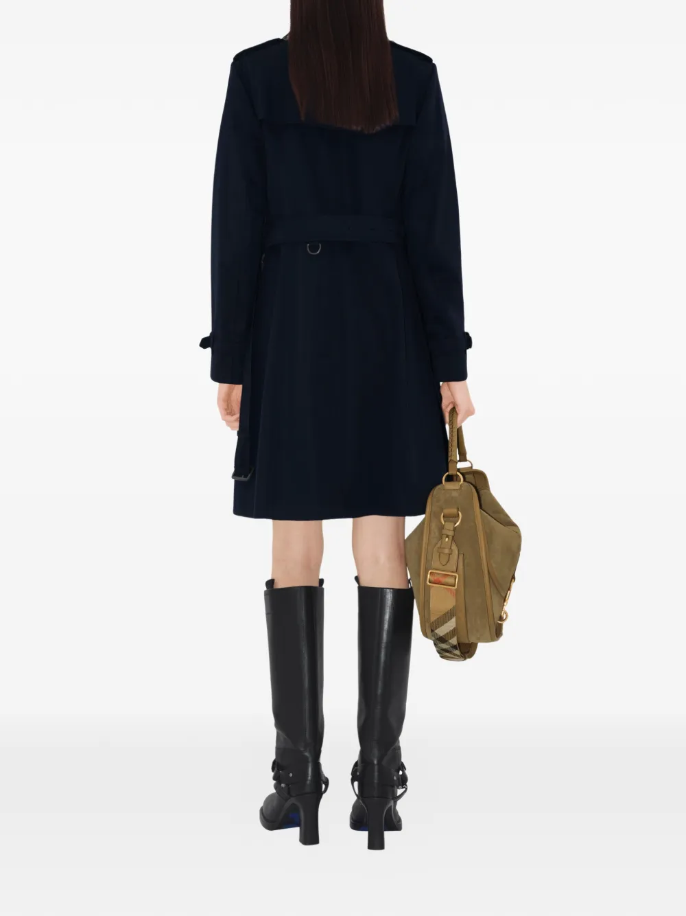 Burberry Trenchcoat Blauw