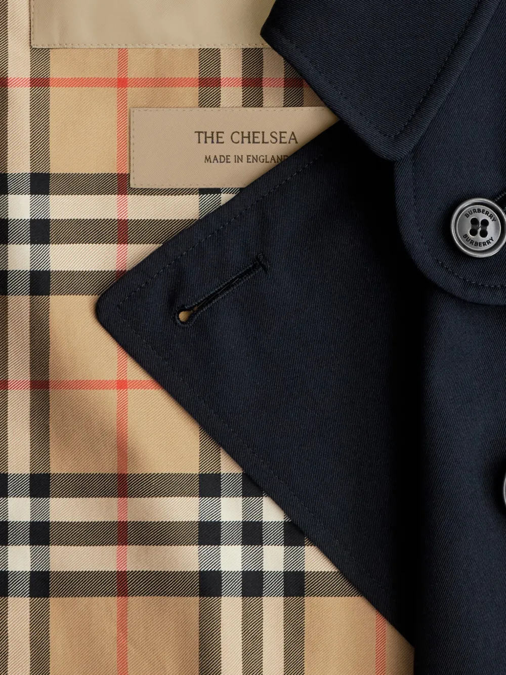 Chelsea trench coat