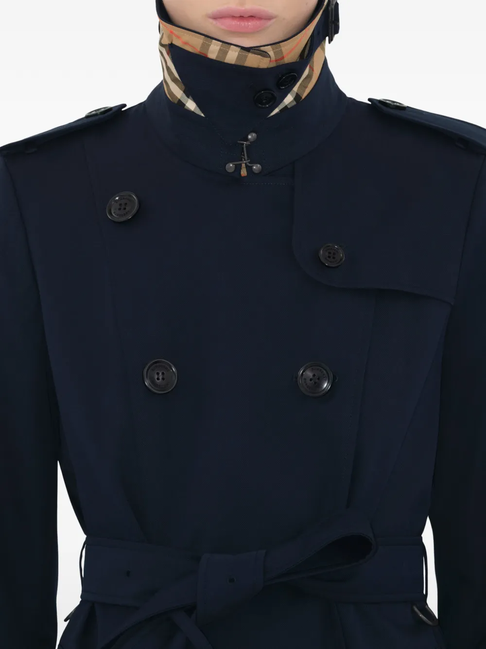 Burberry Trenchcoat Blauw