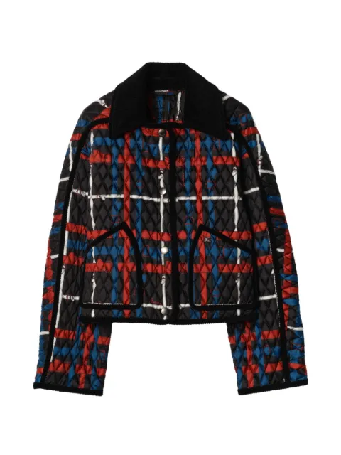 Burberry Jaqueta Floriston xadrez