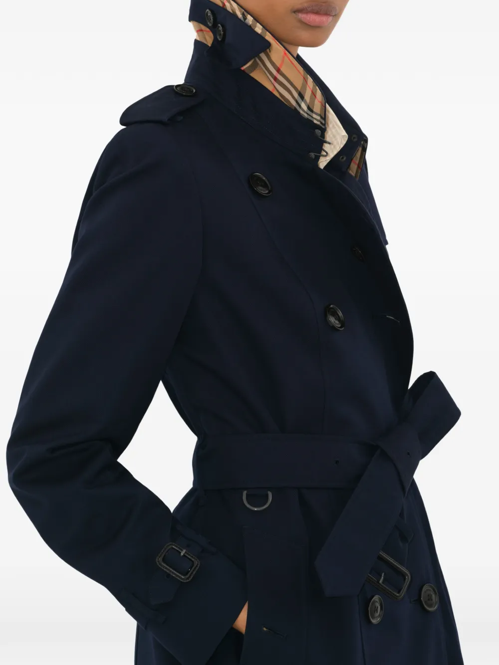 Burberry Chelsea Heritage trenchcoat Blauw