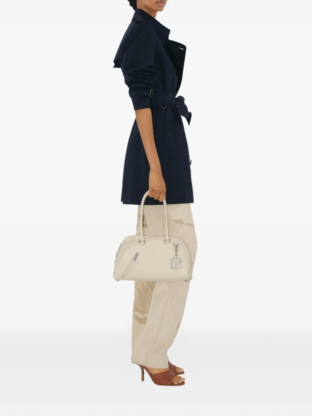 Burberry Chelsea Heritage trenchcoat Blauw