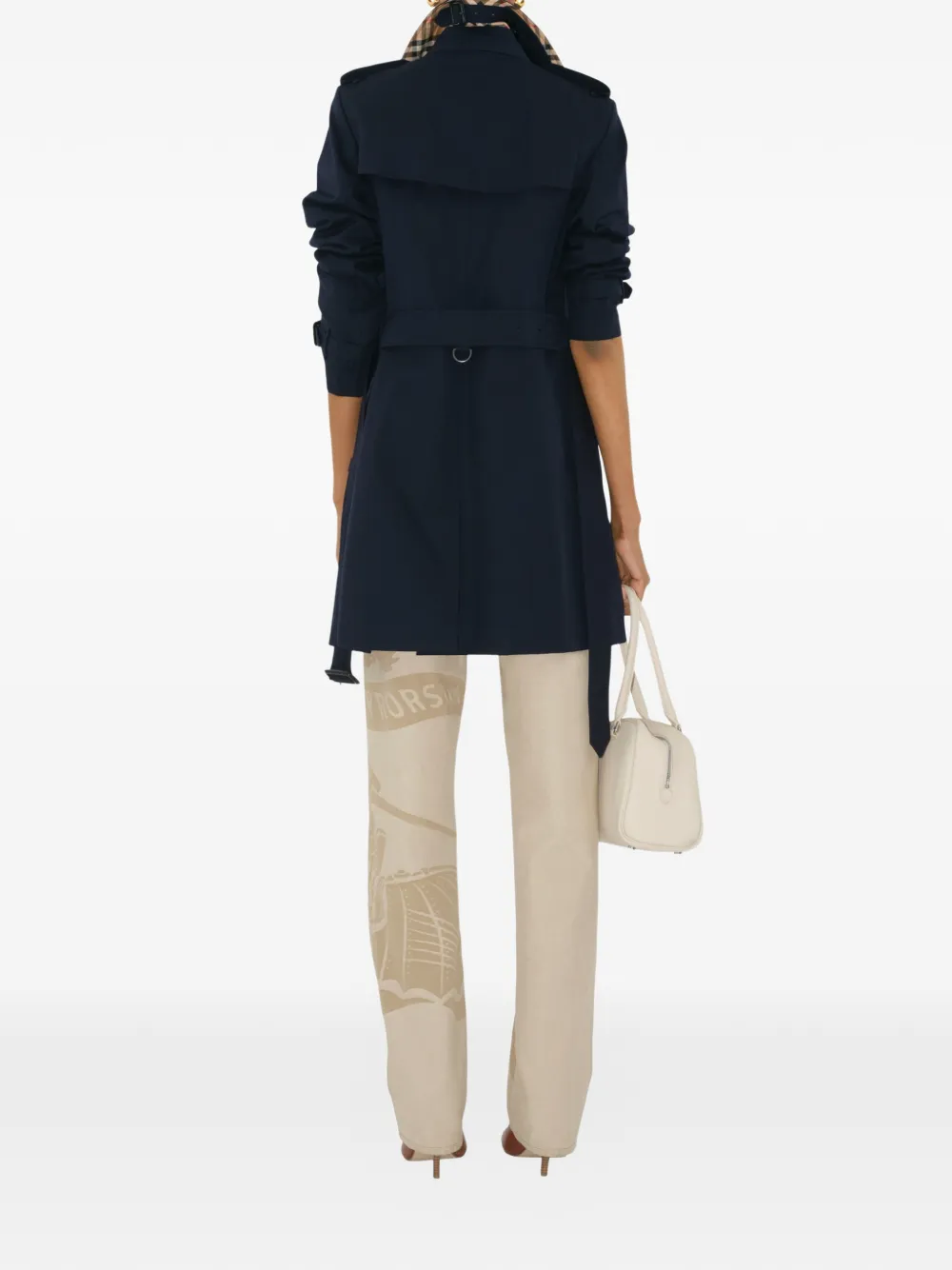 Burberry Chelsea Heritage trenchcoat Blauw