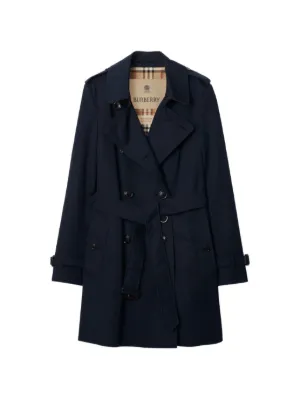 希少 BURBERRY カシミヤ　ロングコート 濃紺 カナダ製　XL ビンテージ Burberry The Camden Heritage カーコート | ブルー | FARFETCH JP
