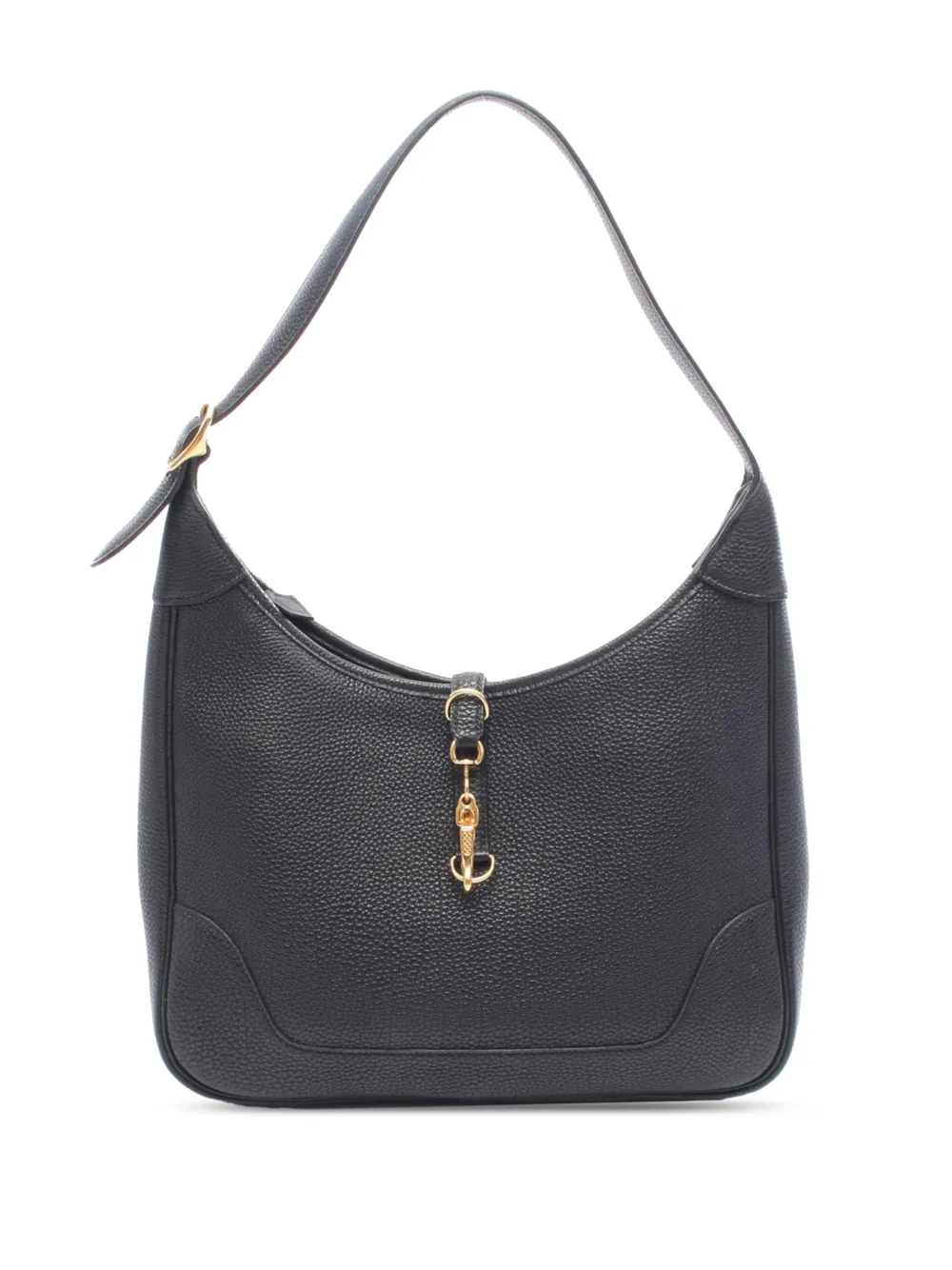 Hermès Pre-Owned 2003 Togo Trim II 31 shoulder bag - Nero