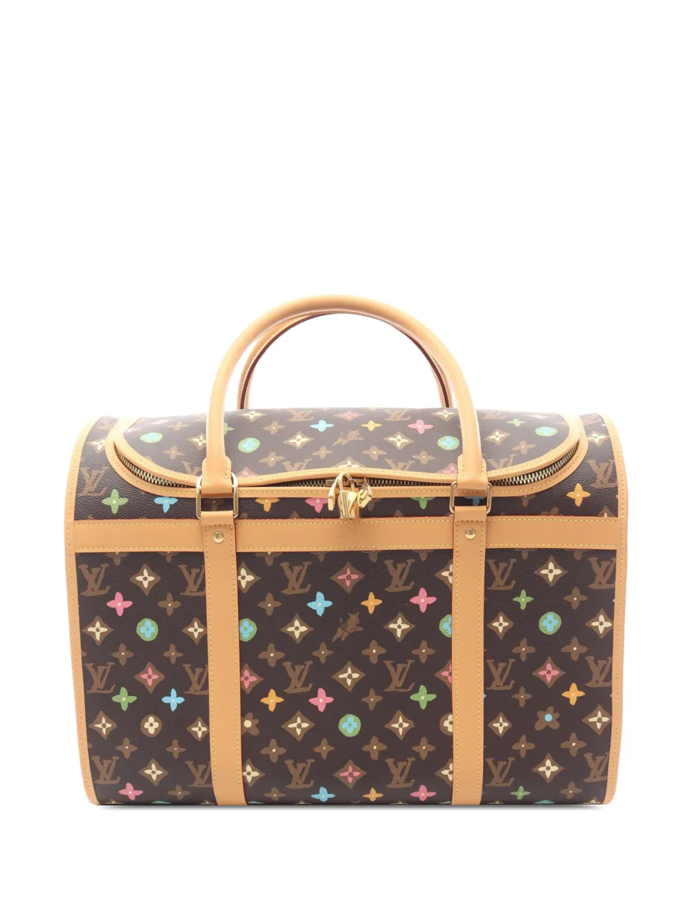 Louis Vuitton Pre-Owned 1990-2010 Tyler The Creator Monogram Craggy Saksiyan NM boston bag - Marrone