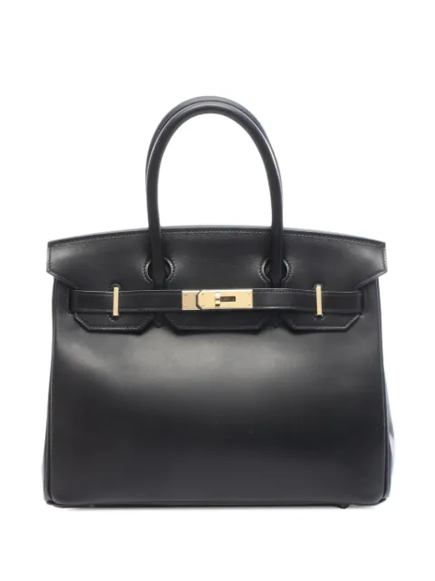 Hermès Pre-Owned 2020 Veau Tadelakt Birkin Sellier 30 handbag