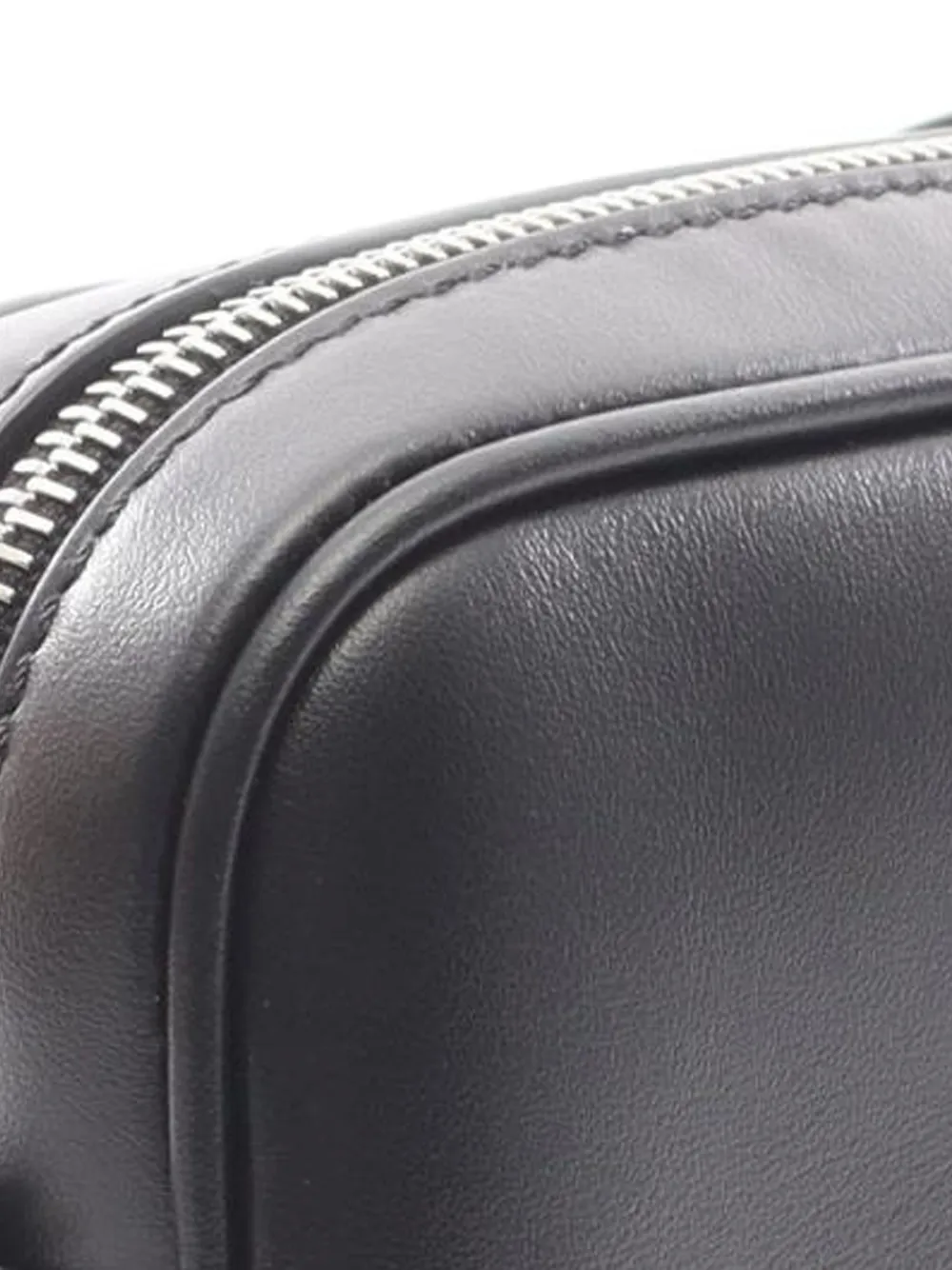 2010-2025 Leather And Coated Canvas Ff Squared Camera Bag Crossbody Bag