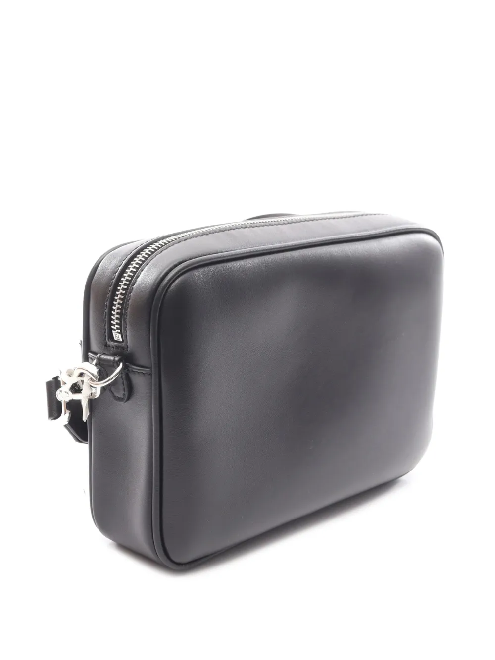 2010-2025 Leather And Coated Canvas Ff Squared Camera Bag Crossbody Bag