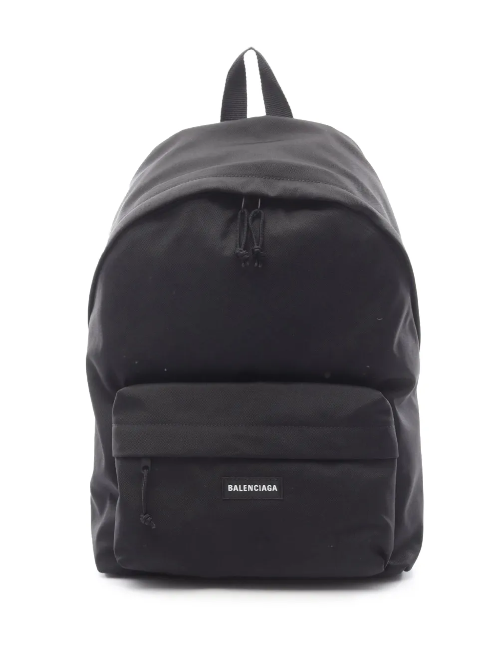 Balenciaga Pre-Owned 2010-2025 Nylon Explorer backpack - Black