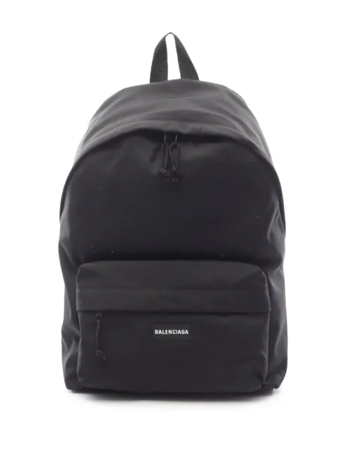 Balenciaga Pre-Owned 2010-2025 Nylon Explorer backpack