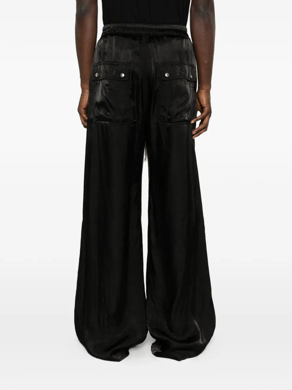 Rick Owens Broek met trekkoord Zwart