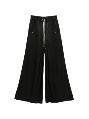 Rick Owens ジップアップ パンツ | ブラック | FARFETCH JP