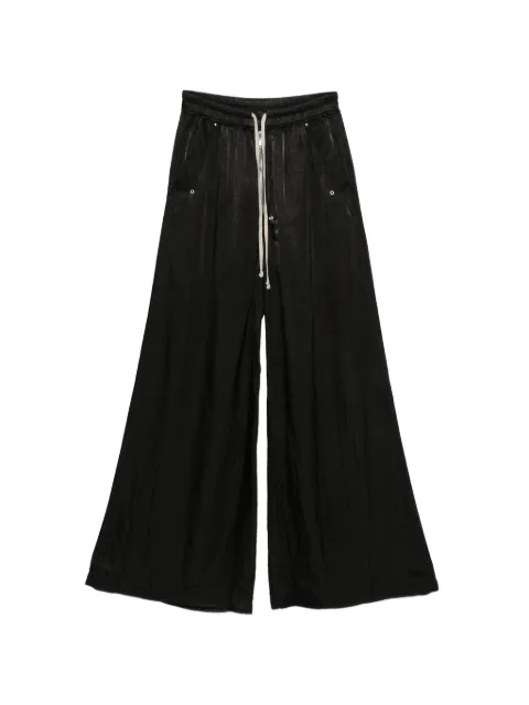 Rick Owens pantalones con cordones en la pretina