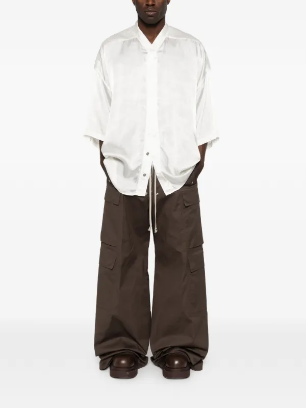 Rick Owens short-sleeve Shirt | White | FARFETCH JO