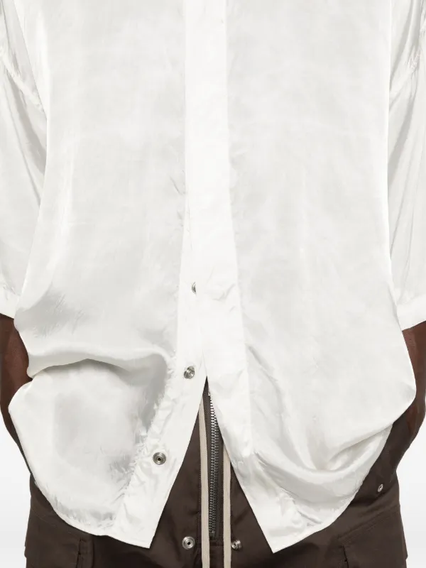 Rick Owens short-sleeve Shirt | White | FARFETCH JO