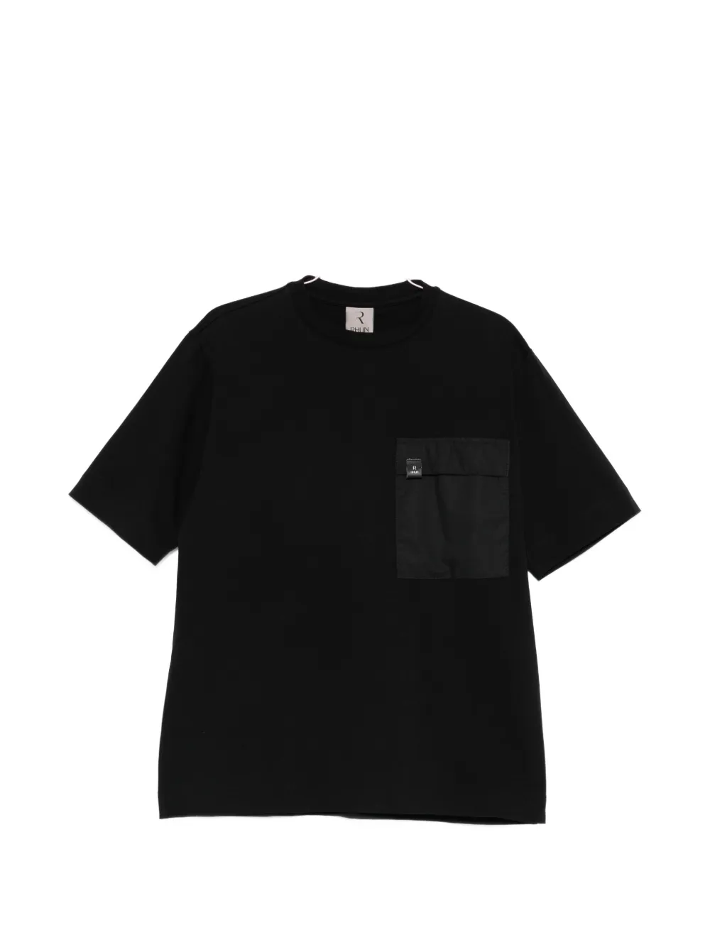 Rhun pocket T-shirt - Nero