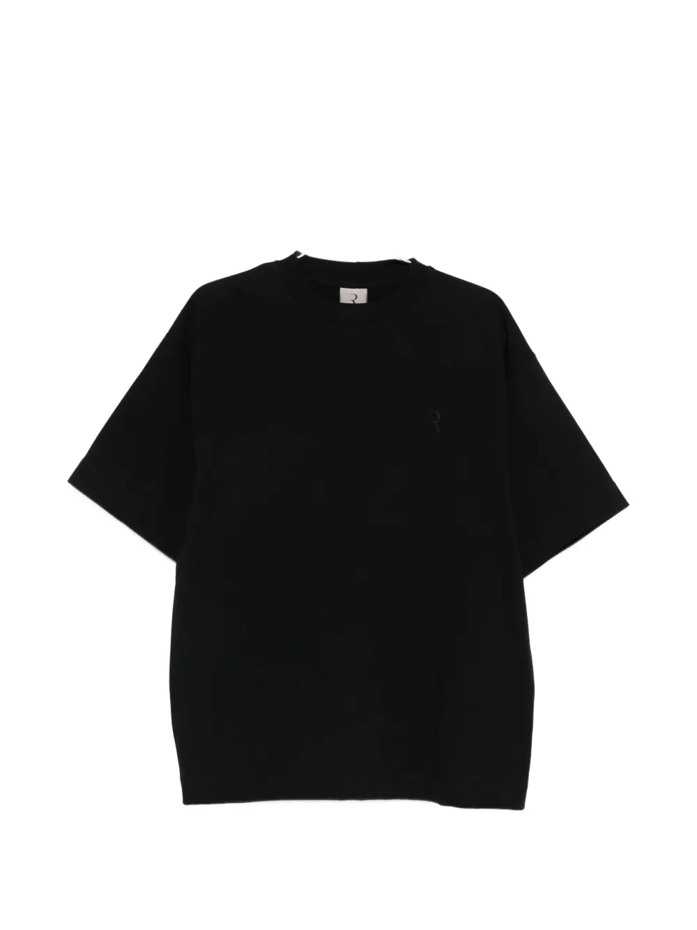Rhun short-sleeve T-shirt – Black
