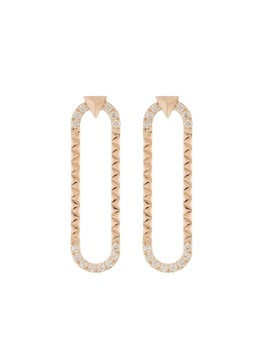 Alessa Jewelry diamond earrings - Oro