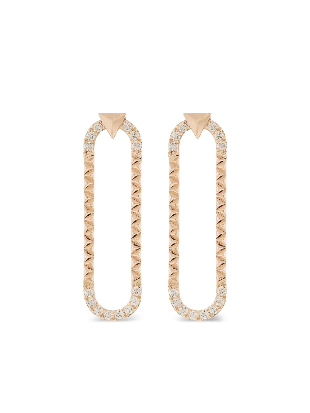 Alessa Jewelry diamond earrings - Oro