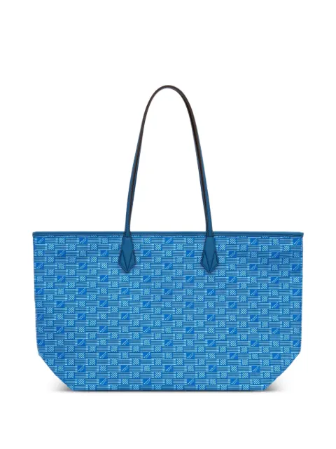 Moreau MM Saint Tropez zip patterned tote bag