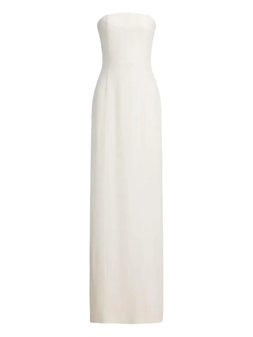 Polo Ralph Lauren Shelly strapless dress - Bianco