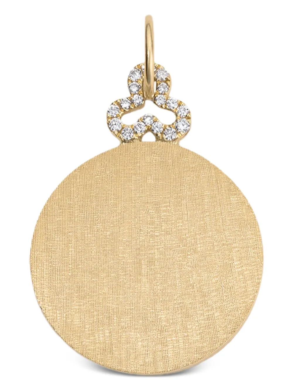 DEVON WOODHILL Aurelia disc charm - Oro