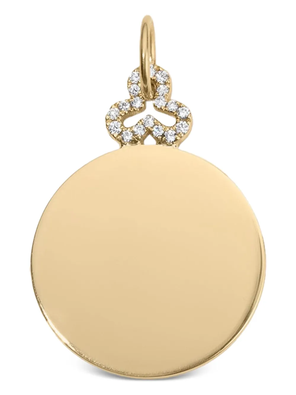  Devon Woodhill Aurelia Disc Charm - Gold 
