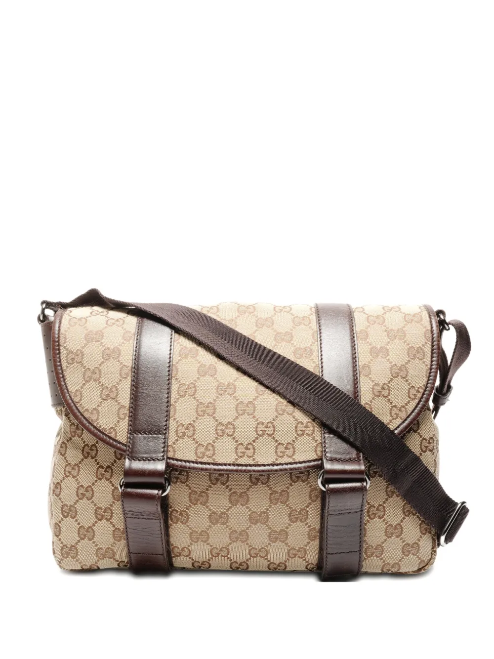 Gucci Pre-Owned 2000-2015 gg canvas cross-body bag - Toni neutri