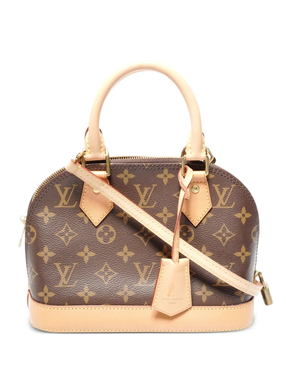 Louis Vuitton Pre-Owned 2018 Monogram top-handle shoulder bag - Marrone