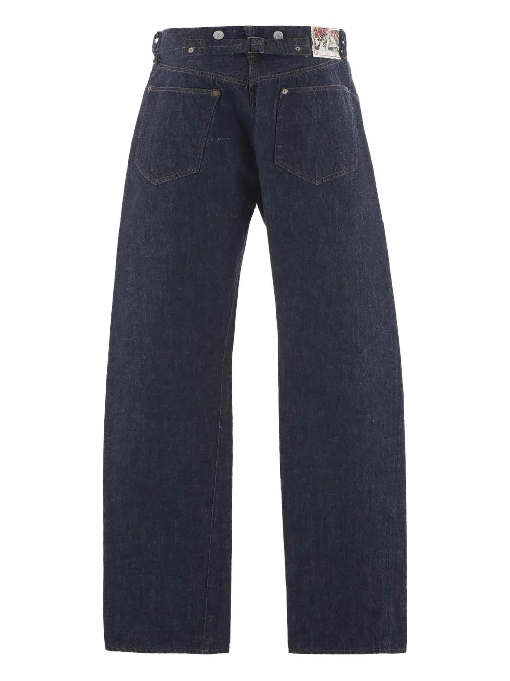 SAINT MXXXXXX five-pocket denim trousers - Blauw