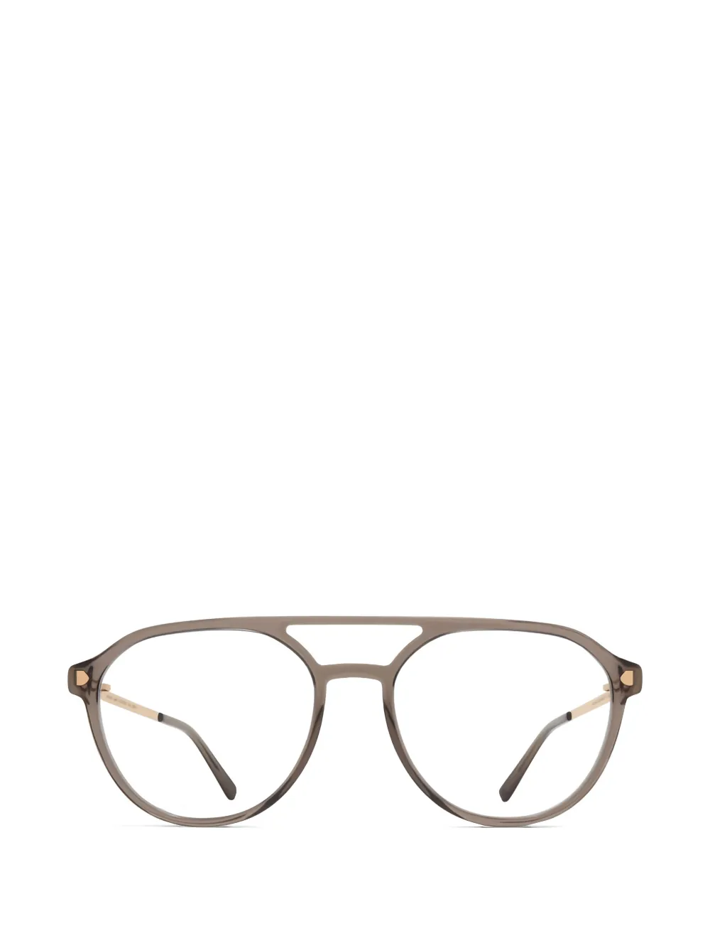 Mykita Jasmi round glasses frame - Grigio