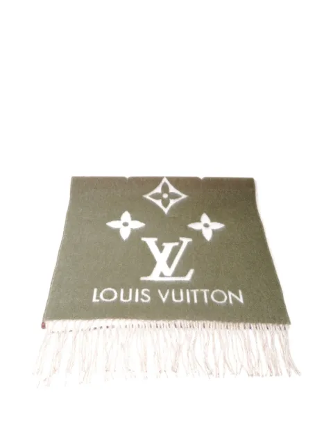 Louis Vuitton Pre-Owned 2020s Reykjavik gradient logo scarf