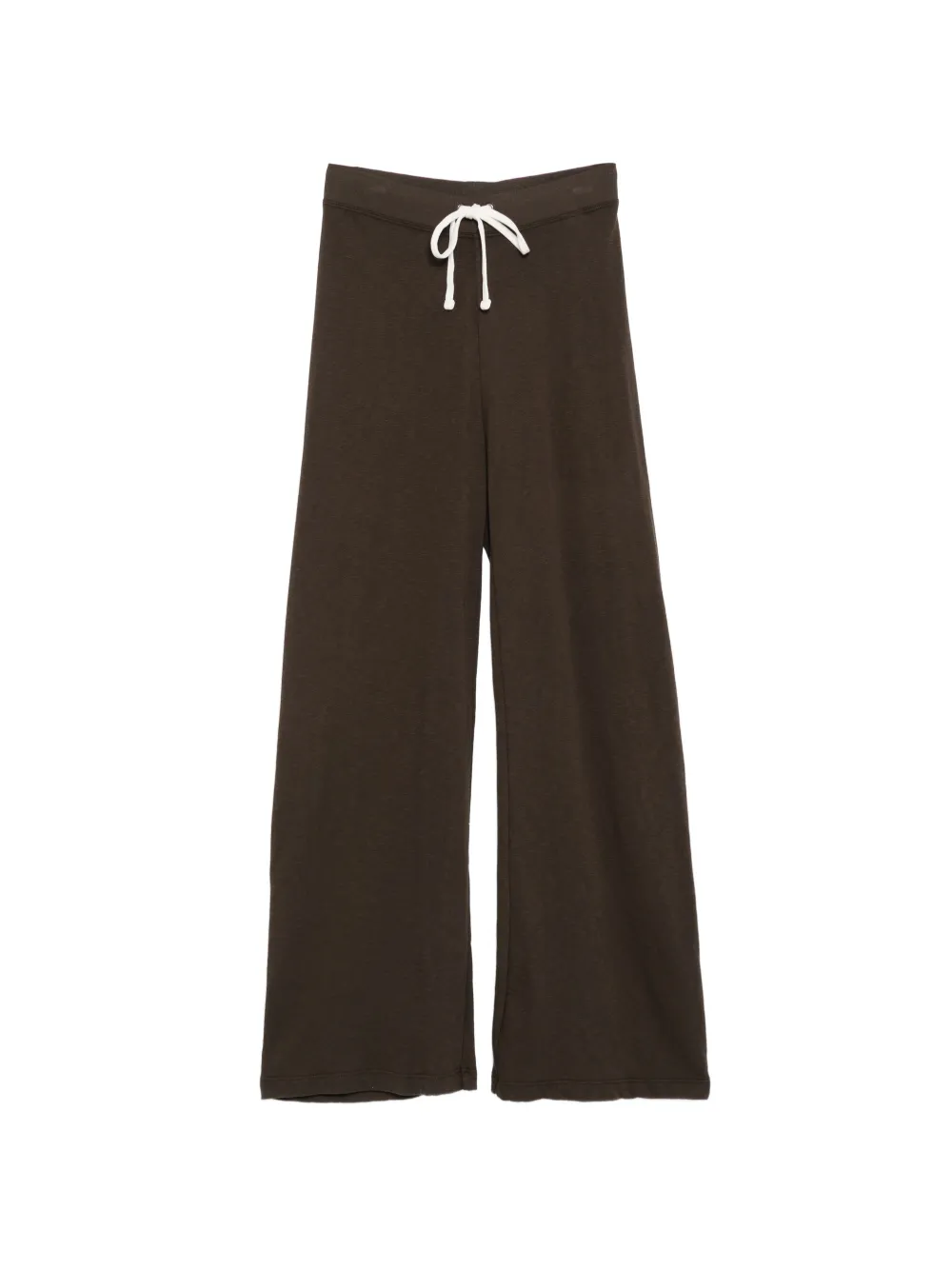 James Perse Pantaloni Terry a gamba ampia - Verde