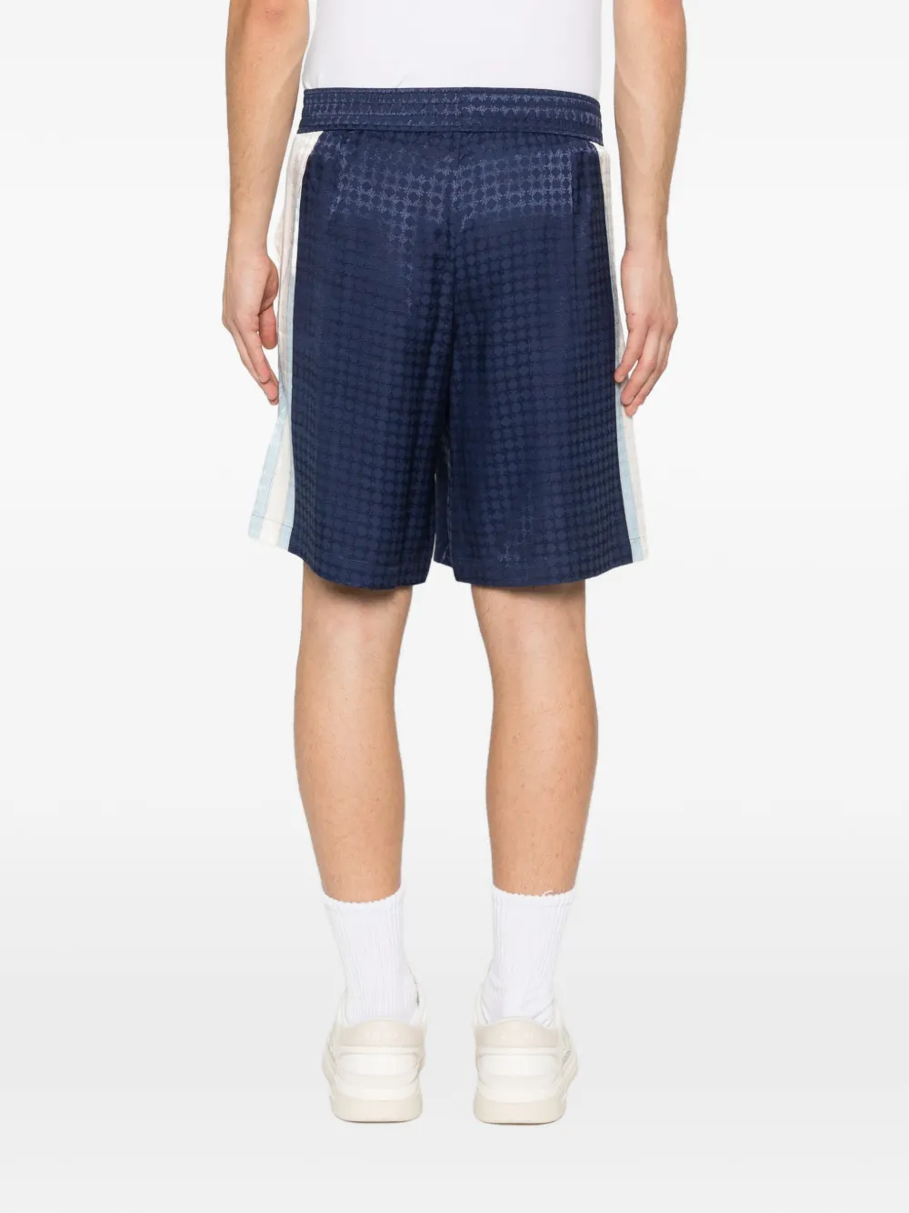 AMIRI Ma Quad shorts met trekkoord Blauw