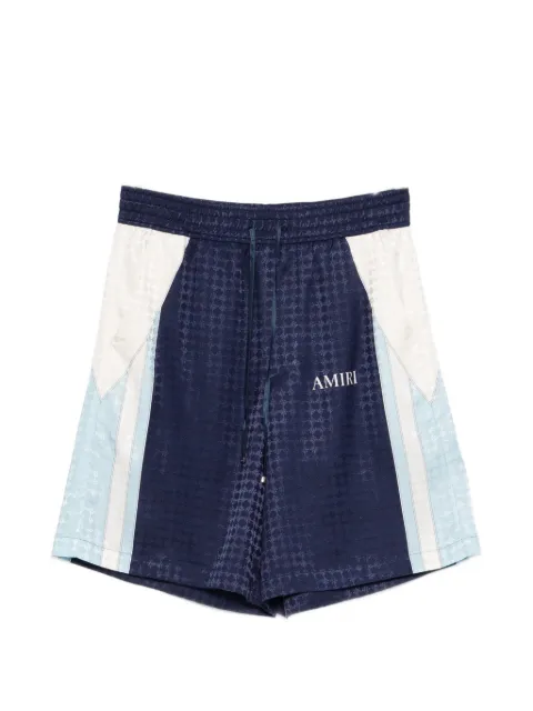 AMIRI Ma Quad drawstring print shorts