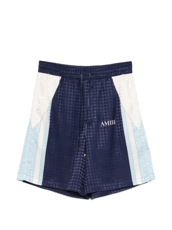 Amiri Ma Quad Panel Short in Blue